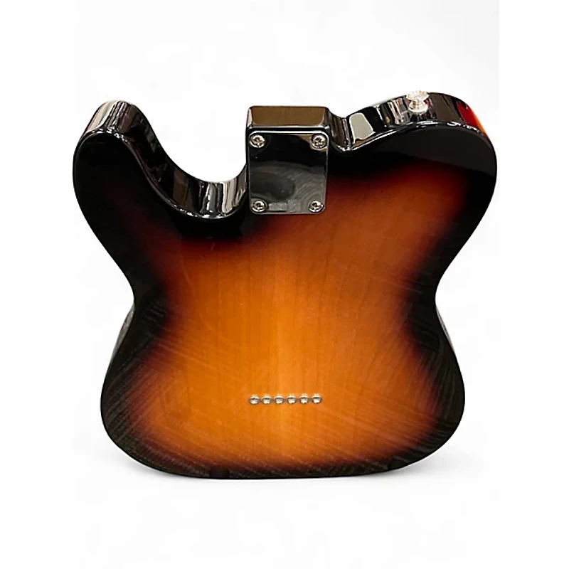 Used Fender Noventa Telecaster 2 Tone Sunburst Solid Body Electric Guitar