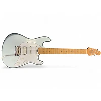Used Sterling by Music Man CUTLASS Silver Solid Body Electric Guitar