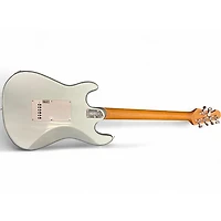 Used Sterling by Music Man CUTLASS Silver Solid Body Electric Guitar