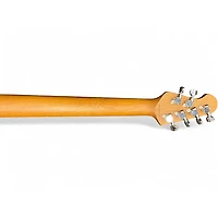 Used Sterling by Music Man CUTLASS Silver Solid Body Electric Guitar