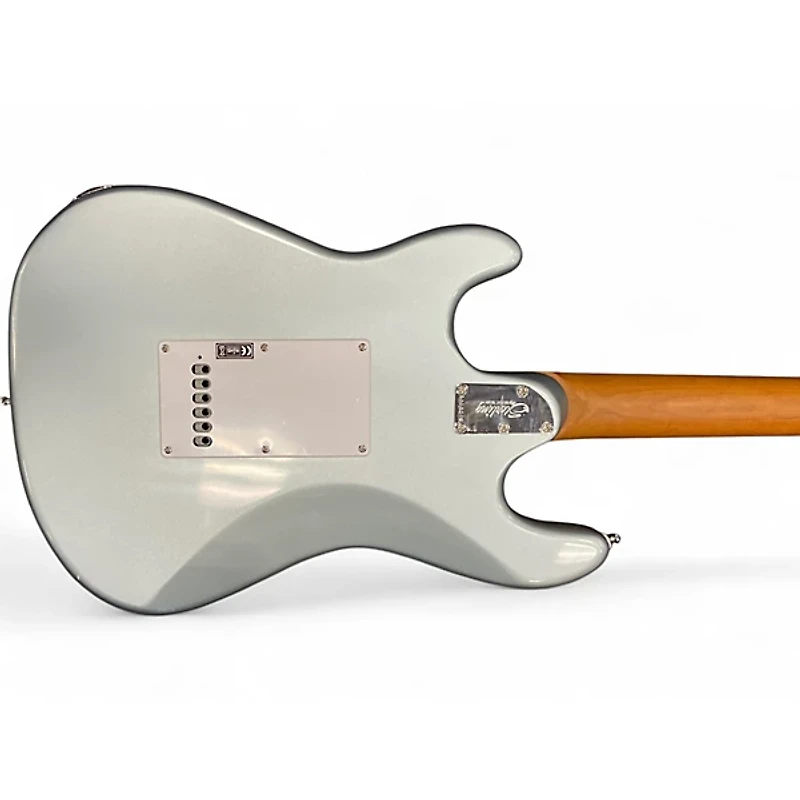 Used Sterling by Music Man CUTLASS Silver Solid Body Electric Guitar