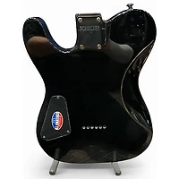 Used Schecter Guitar Research Diamond Series PT Black Solid Body Electric Guitar