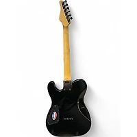 Used Schecter Guitar Research Diamond Series PT Black Solid Body Electric Guitar