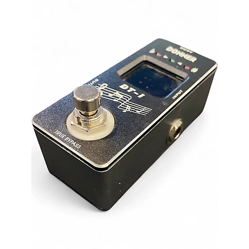 Used Donner DT1 Tuner Pedal