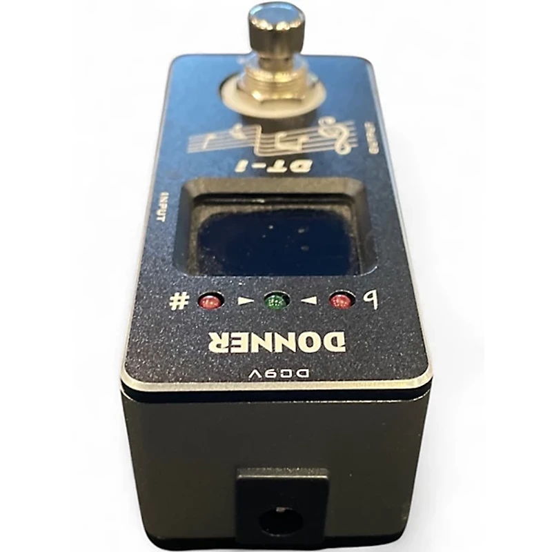 Used Donner DT1 Tuner Pedal
