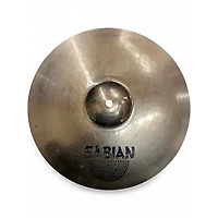 Used SABIAN 14in xsr hi hat Cymbal