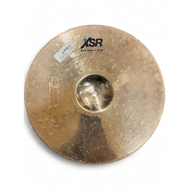 Used SABIAN 14in xsr hi hat Cymbal