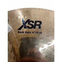 Used SABIAN 14in xsr hi hat Cymbal