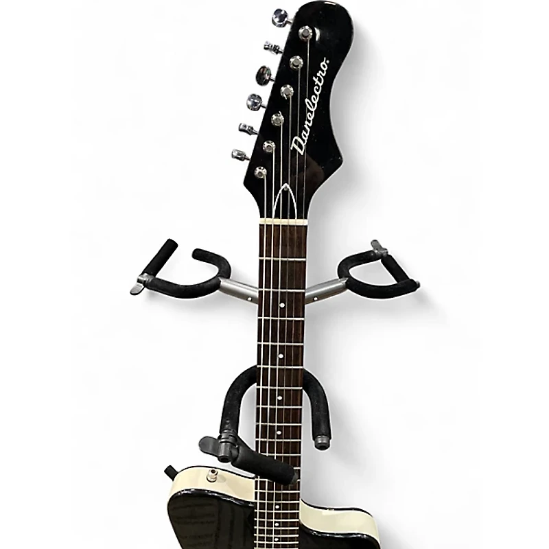 Used Danelectro Dead-On '67 Black Solid Body Electric Guitar