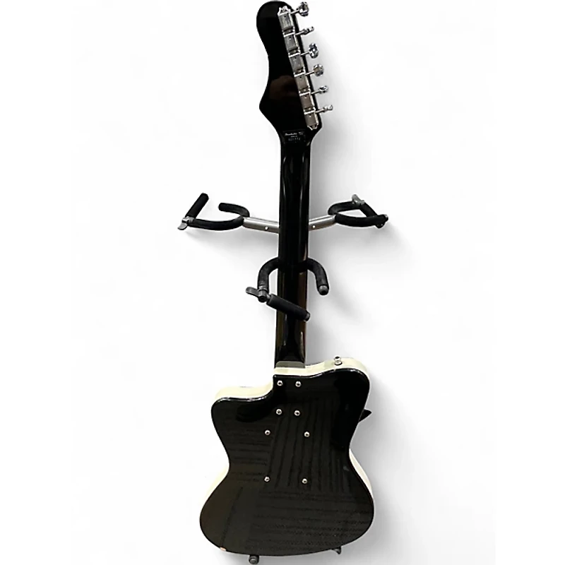 Used Danelectro Dead-On '67 Black Solid Body Electric Guitar