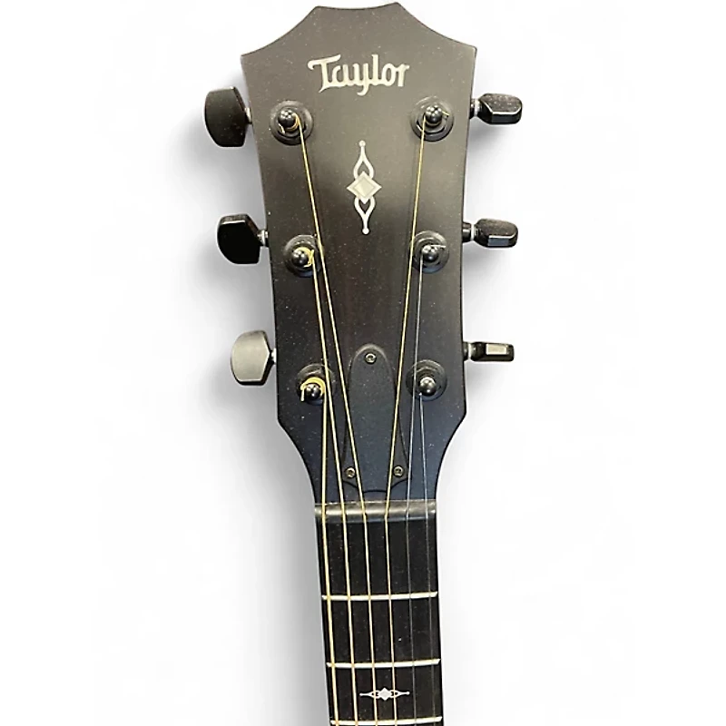 Used Taylor 324CE V-Class Shaded Edge Burst Acoustic Electric Guitar