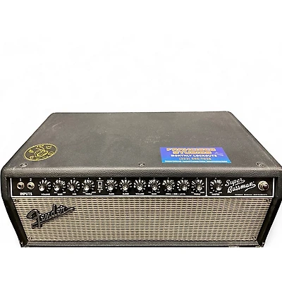 Used Fender Super Bassman 300W Tube Bass Amp Head