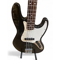 Used Fender JAZZ BASS Black Electric Bass Guitar