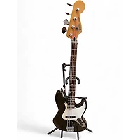 Used Fender JAZZ BASS Black Electric Bass Guitar