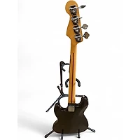 Used Fender JAZZ BASS Black Electric Bass Guitar