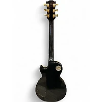 Used Gibson Les Paul Classic Custom Black Solid Body Electric Guitar