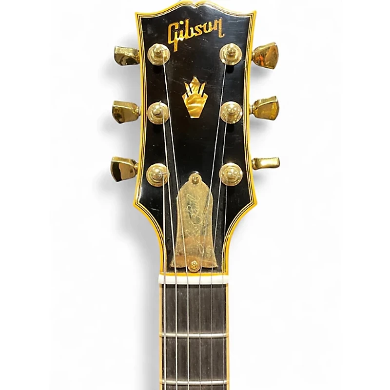 Used Gibson Les Paul Classic Custom Black Solid Body Electric Guitar