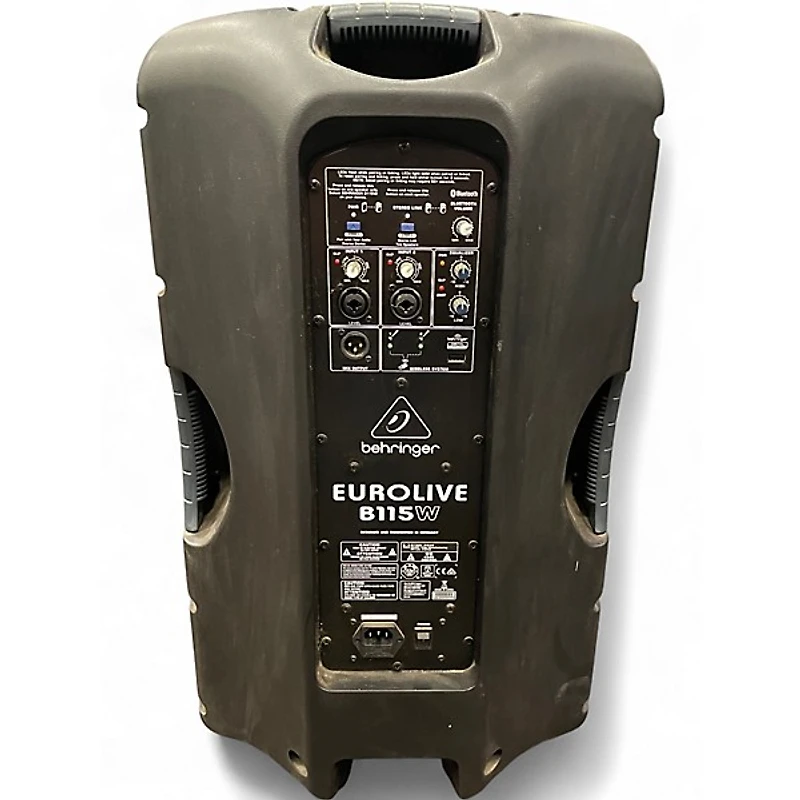 Used Behringer B115W EUROLIVE Powered Speaker