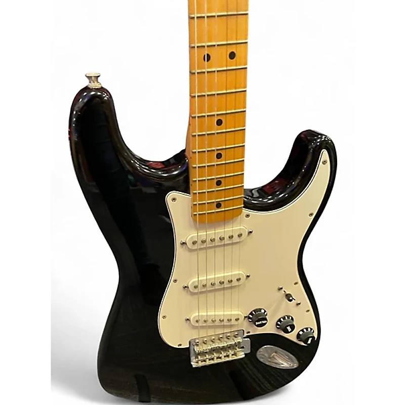 Used Fender FSR Standard Telecaster Black Solid Body Electric Guitar