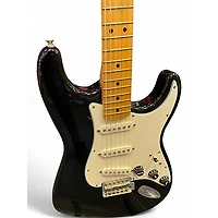 Used Fender FSR Standard Telecaster Black Solid Body Electric Guitar