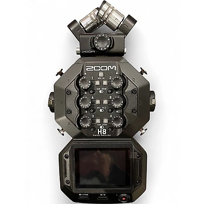 Used Zoom H8 MultiTrack Recorder