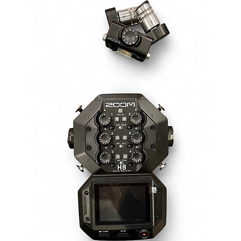 Used Zoom H8 MultiTrack Recorder