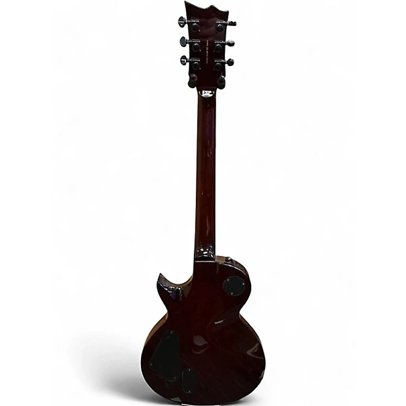 Used ESP LTD EC400 Vintage Sunburst Solid Body Electric Guitar