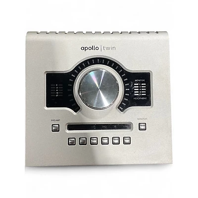 Used Universal Audio Apollo Twin USB Audio Interface