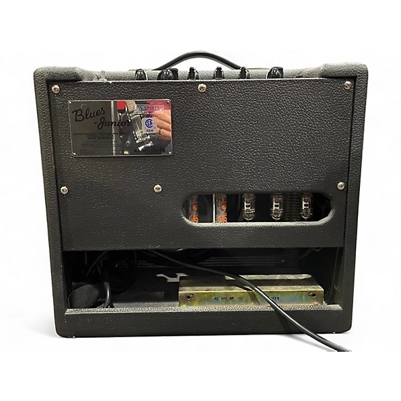 Used Fender Blues Junior 15W 1x12 Tube Guitar Combo Amp