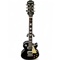 Used Epiphone Les Paul Standard EBONY Solid Body Electric Guitar