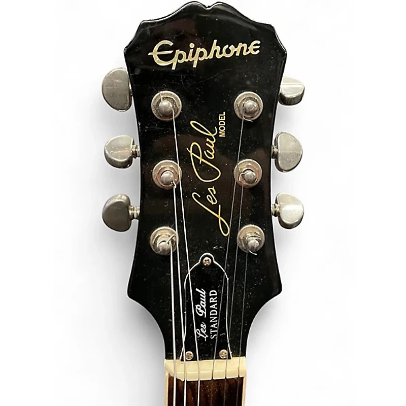 Used Epiphone Les Paul Standard EBONY Solid Body Electric Guitar