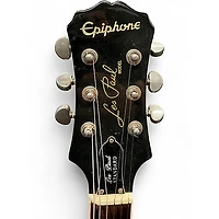Used Epiphone Les Paul Standard EBONY Solid Body Electric Guitar