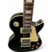 Used Epiphone Les Paul Standard EBONY Solid Body Electric Guitar