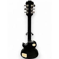 Used Epiphone Les Paul Standard EBONY Solid Body Electric Guitar