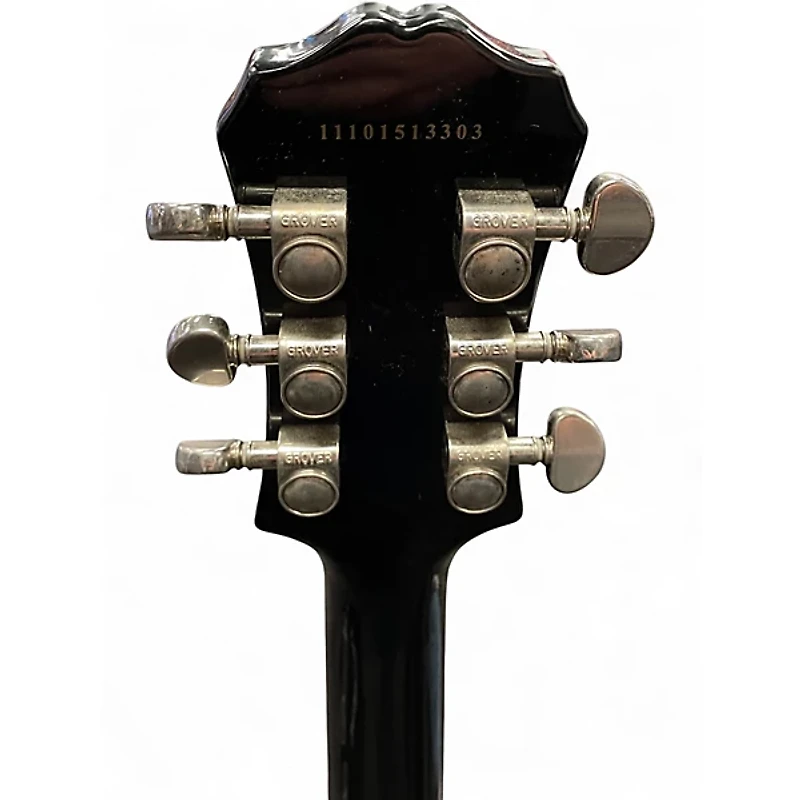 Used Epiphone Les Paul Standard EBONY Solid Body Electric Guitar