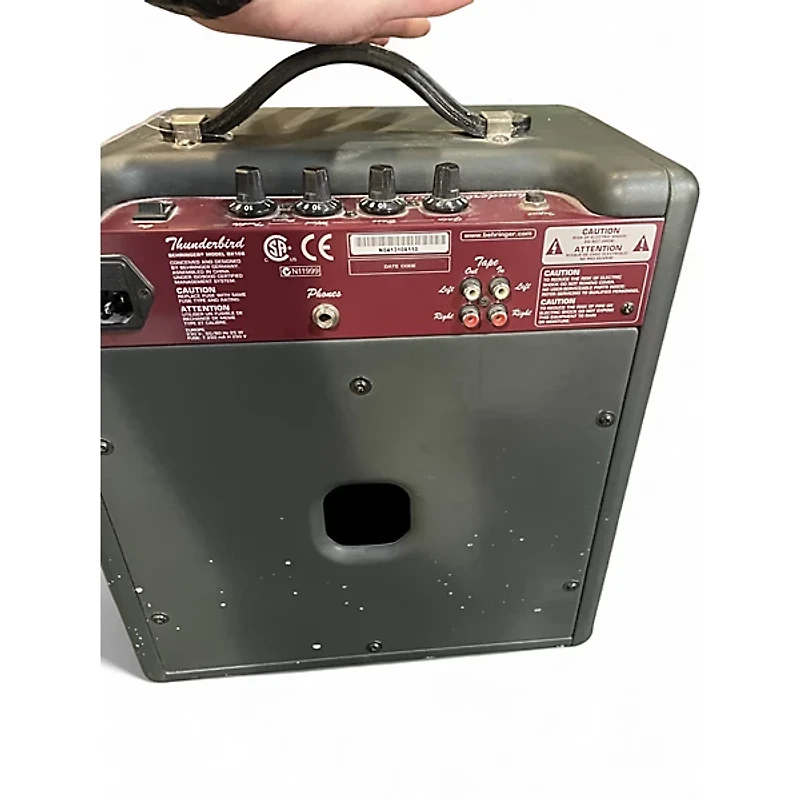 Used Behringer BX108 Thunderbird 1x8 Bass Combo Amp