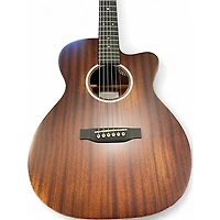 Used Martin 000 JUNIOR Natural Acoustic Electric Guitar