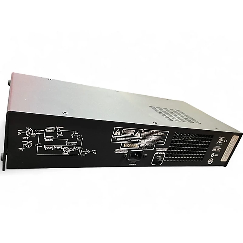 Used Gallien-Krueger Backline 250 Bass Amp Head