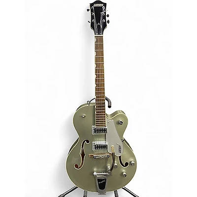 Used Gretsch Guitars G5420T Electromatic Silver Hollow Body Electric Guitar