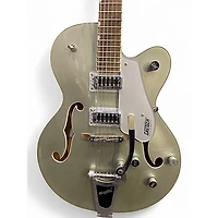 Used Gretsch Guitars G5420T Electromatic Silver Hollow Body Electric Guitar