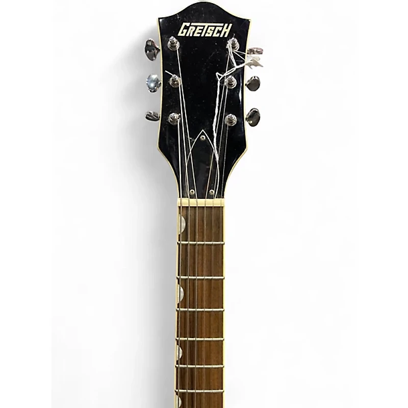 Used Gretsch Guitars G5420T Electromatic Silver Hollow Body Electric Guitar