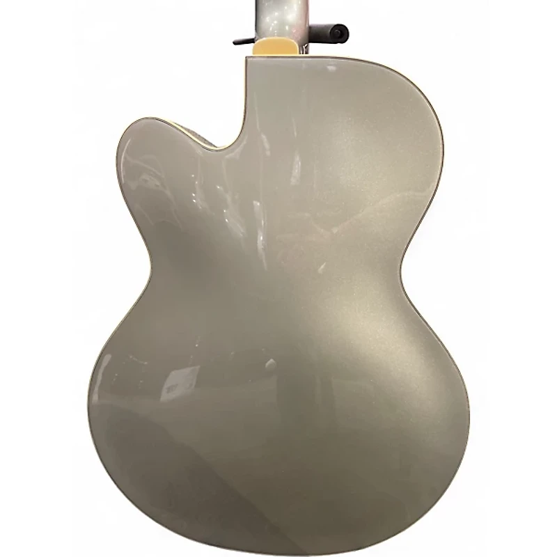 Used Gretsch Guitars G5420T Electromatic Silver Hollow Body Electric Guitar