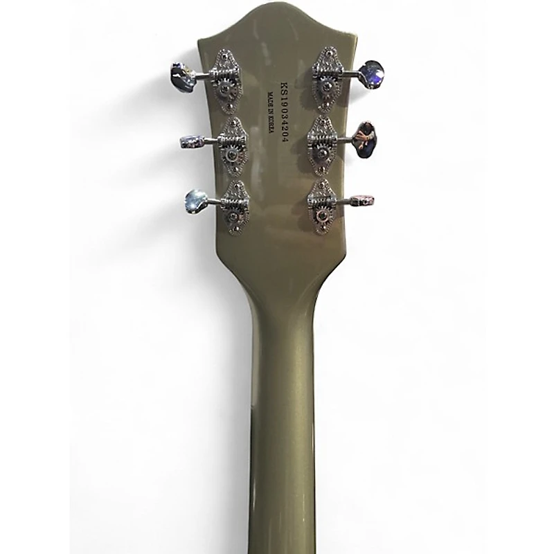 Used Gretsch Guitars G5420T Electromatic Silver Hollow Body Electric Guitar