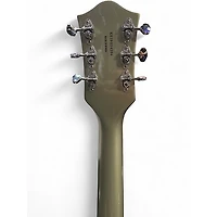 Used Gretsch Guitars G5420T Electromatic Silver Hollow Body Electric Guitar