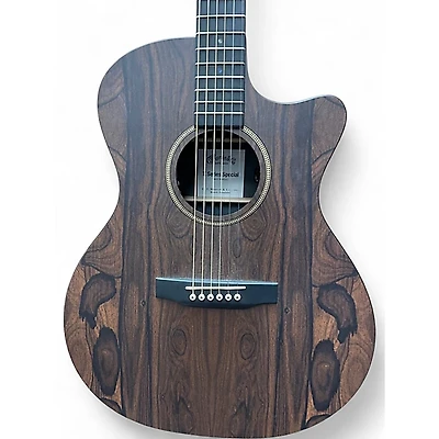 Used Martin GPCX1E Ziricote Acoustic Electric Guitar