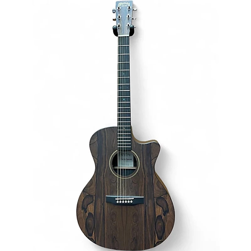 Used Martin GPCX1E Ziricote Acoustic Electric Guitar