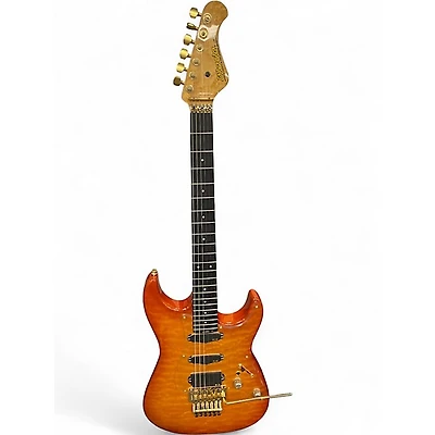 Used Levinson California custom 2 Color Sunburst Solid Body Electric Guitar