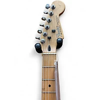 Used Fender Stratocaster Black Solid Body Electric Guitar