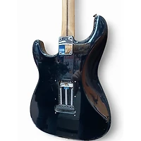 Used Fender Stratocaster Black Solid Body Electric Guitar