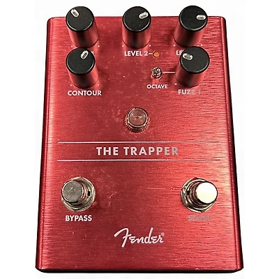 Used Fender The Trapper Effect Pedal